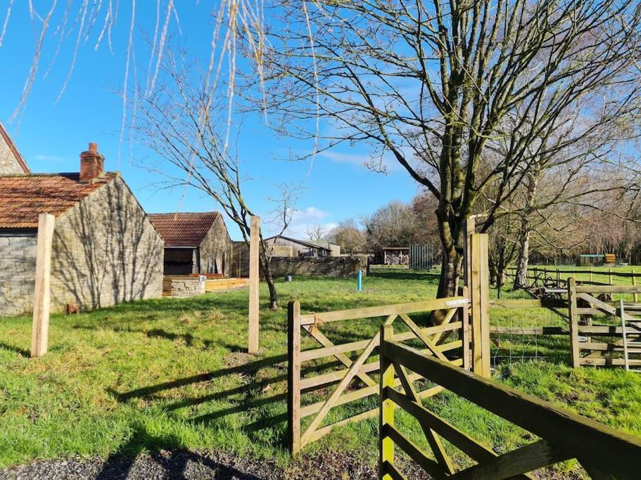 The Little Cottage - Peaceful, Dog Friendly Cottage In 5 Acres Glastonbury Exterior foto